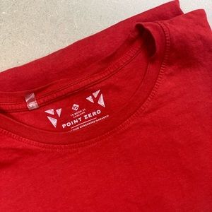 Point Zero Mens Tshirt